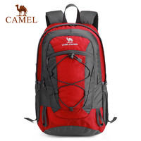 CAMEL骆驼户外登山包 2019新款30L男女款通用野营徒步旅行运动双肩登山背包 *2件