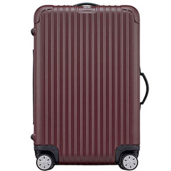 RIMOWA 托运箱拉杆箱 SALSA ELECTRONIC TAG系列 811 哑红色 26寸