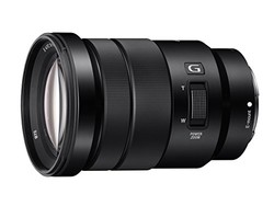 Sony SELP18105G E PZ 18-105mm F4 G OSS 圆形偏光镜SELP18105G Camera Lens 黑色