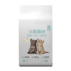 Maote 猫特 豆腐猫砂无尘除臭原味 6L