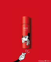 SK-II 美之匙 神仙水 230ml 米老鼠限定版 SK-II精华液 护肤品 礼物