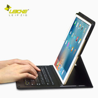 leickeleipzig ipad蓝牙键盘磁吸保护套苹果ipad9.7/pro11/ 12.9/10.5平板外接键盘 适用于15/17版ipad pro12.9英寸
