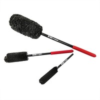 Chemical Guys ACC_M10 Wheel Woolies Wheel Brushes (3 Brushes)