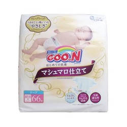 大王GOO.N 棉花糖系列 纸尿裤 NB66片 5kg以下