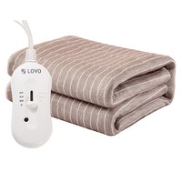 值友专享：LOVO家纺 简约生活 优质无纺布电热毯 0.8*1.6m