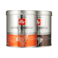 意利illy巴西中度烘焙经典小产区组合2罐装