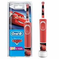 中亚Prime会员：Oral-B 欧乐-B iBrush Kid D100 儿童电动牙刷  汽车总动员款 *2件