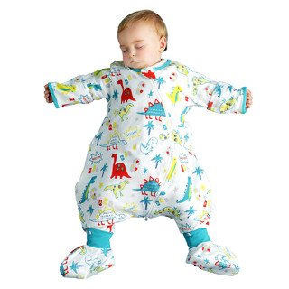 米乐鱼婴儿睡袋宝宝睡袋分腿可拆袖儿童防踢被探秘
