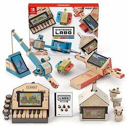 Nintendo 任天堂 Switch  Variety Kit  五合一综合装 *2件