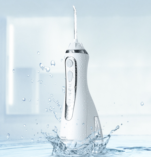 商品waterpik 洁碧 便携式waterpik wp560ec水牙线洗牙器洁牙洗牙机