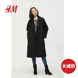 H&M 女装外套 2019秋冬新款 0763323