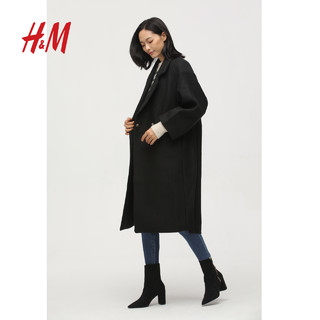 H&M 女装外套 2019秋冬新款 0763323