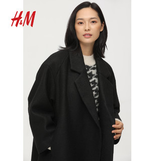 H&M 女装外套 2019秋冬新款 0763323