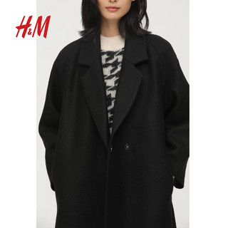 H&M 女装外套 2019秋冬新款 0763323