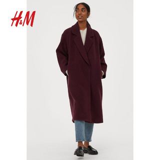 H&M 女装外套 2019秋冬新款 0763323