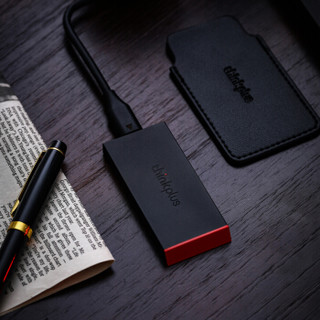 ThinkPlus X320 移动硬盘 固态 1TB 黑色