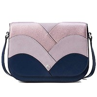 kate spade 凯特丝蓓 NY Nadine 拼接中号翻盖斜挎包