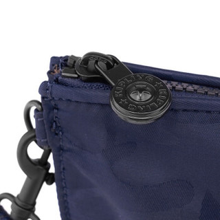 Kipling 凯浦林 女包迷你包包手提包新款时尚附件包卡包钱包|KI3306 深蓝迷彩印花