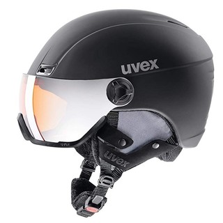 中亚Prime会员：UVEX 优维斯 护目镜系列 hlmt 400 visor style 中性滑雪头盔 