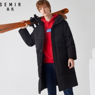 Semir 森马 19-079131345 男士中长款羽绒服