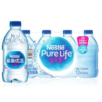 Nestlé Pure Life 雀巢优活 包装饮用水 330ml*12瓶