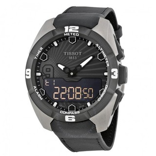 中亚Prime会员、历史低价：TISSOT 天梭 T-Touch T0914204606100 Expert Solar 男款太阳能腕表托尼·帕克定制款