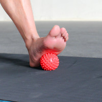 INBOK按摩球足底脚底斜方肌肩颈椎背部小腿肌肉放松刺猬筋膜球