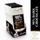 Lindt Excellence Bar, 90%可可至尊黑巧克力, Gluten-Free, 无麸质，3.5盎司/100g（12块装）