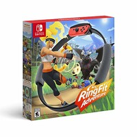Nintendo 任天堂 Ring Fit Adventure 健身环大冒险 Switch体感游戏套装
