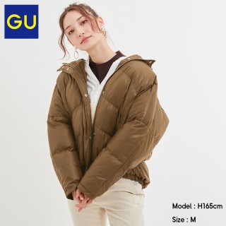 GU 极优 319068 女士棉服外套