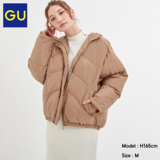 GU 极优 319068 女士棉服外套