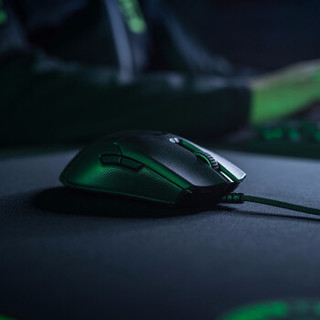 RAZER 雷蛇 毒蝰 有线游戏鼠标 黑色