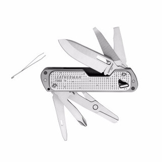 LEATHERMAN 莱泽曼 EDC FREE T4 家用多功能组合工具刀