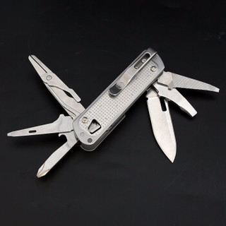 LEATHERMAN 莱泽曼 EDC FREE T4 家用多功能组合工具刀