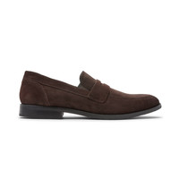 Rockport/乐步2019秋冬新品时尚男鞋商务休闲一脚套皮鞋 CH6508 褐色 39