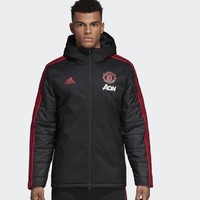 adidas 阿迪达斯 MUFC WINT JK 曼联队 男子连帽棉服