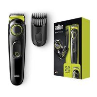 中亚Prime会员：Braun 博朗 BeardTrimmer BT3021 电动两用造型器