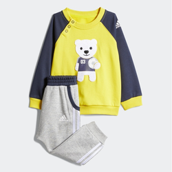 adidas 阿迪达斯 GE4737 婴童运动套装