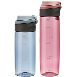 LOCK&LOCK 塑料运动水杯550ml