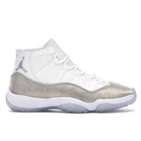 银联专享：Air Jordan 11 Retro White Metallic Silver 乔丹11篮球鞋 竞拍中