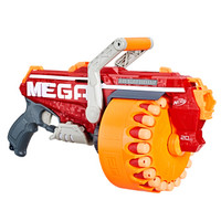 孩之宝（Hasbro）NERF热火 MEGA系列 精英强力巨齿鲨发射器 户外玩具枪E4217（定制）