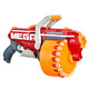 NERF 热火 MEGA系列 E4217 精英强力巨齿鲨发射器+孩之宝（Hasbro）NERF热火 精英系列 战狼   E1625
