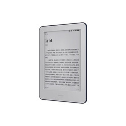 MI 小米 XMDKDZS01MA 6英寸墨水屏电子书阅读器 Wi-Fi版 16GB 灰白