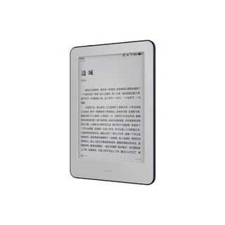 Xiaomi 小米 XMDKDZS01MA 6英寸墨水屏电子书阅读器 Wi-Fi版 16GB 灰白