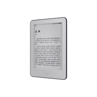 MI 小米 XMDKDZS01MA 6英寸墨水屏电子书阅读器 Wi-Fi版 16GB 灰白