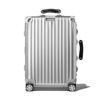 RIMOWA 日默瓦 Classic Cabin S 20寸/33L 拉杆箱/旅行箱/行李箱 20寸（33L） 972.52.00.4（Silver）