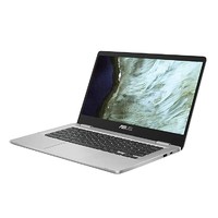 中亚Prime会员：ASUS 华硕 Chromebook 2019 14英寸笔记本电脑（N3350、4GB、32GB）