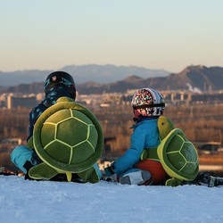 kufun 酷峰 小乌龟造型 wghj 滑雪护臀护膝