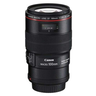 Canon 佳能 新百微镜头 EF100mm f/2.8L