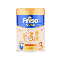 Friso 美素佳儿 金装系列 婴幼儿配方奶粉 3段 900g(12-36月) 新加坡版